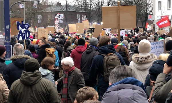 Anti-AfD Demo